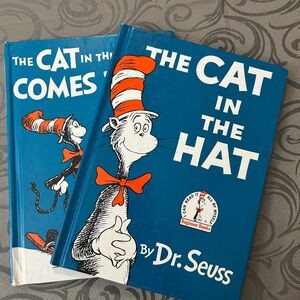 Dr. Seuss 'The Cat in the Hat' and The Cat in the Hat Comes Back Book Set